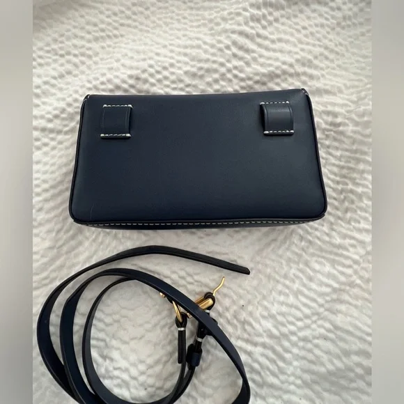 Tory Burch navy blue belt bag - Picture 12 of 16